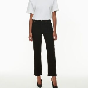 Aritzia Denim Forum Arlo Hi-Rise Straight